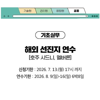 해외 선진지 연수 호주 시드니, 멜버른
